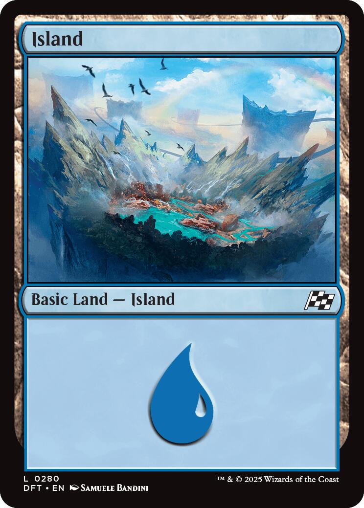 Island [Foil] #280
