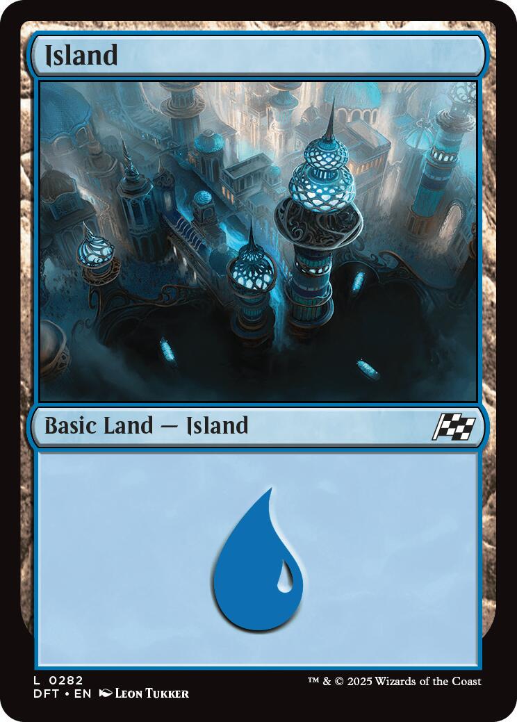Island [Foil] #282