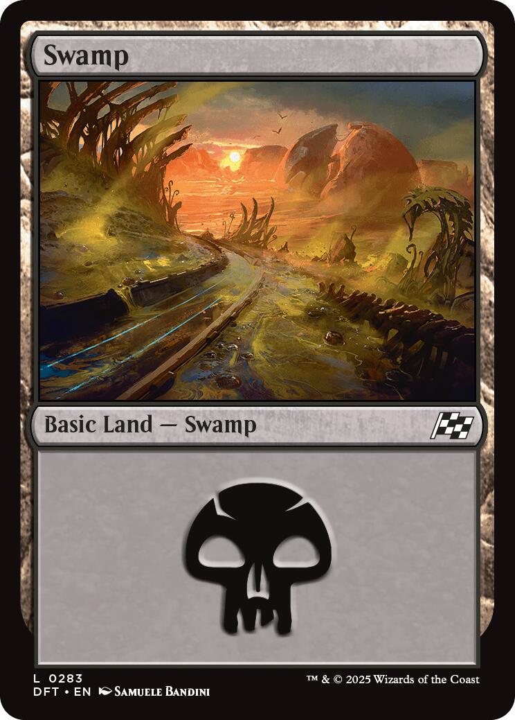 Swamp [Foil] #283