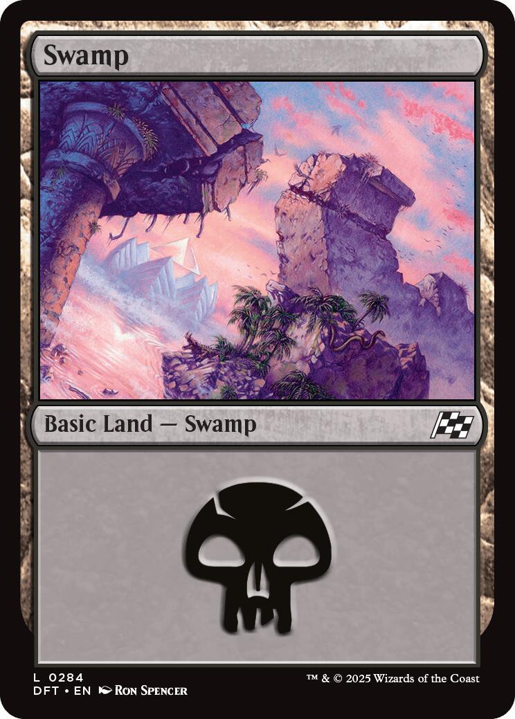 Swamp [Foil] #284