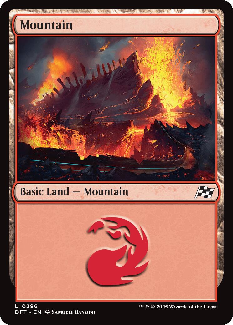 Mountain [Foil] #286