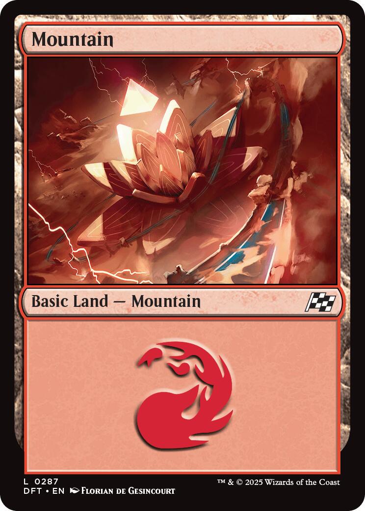 Mountain [Foil] #287