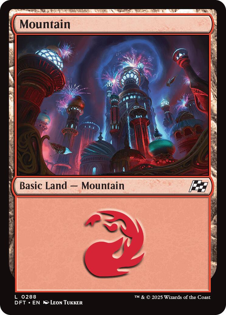 Mountain [Foil] #288