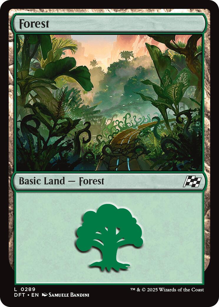 Forest [Foil] #289