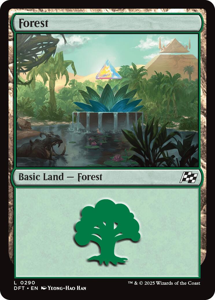 Forest [Foil] #290