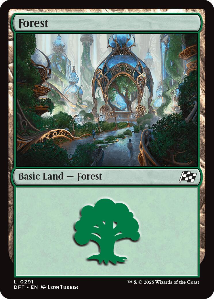 Forest [Foil] #291