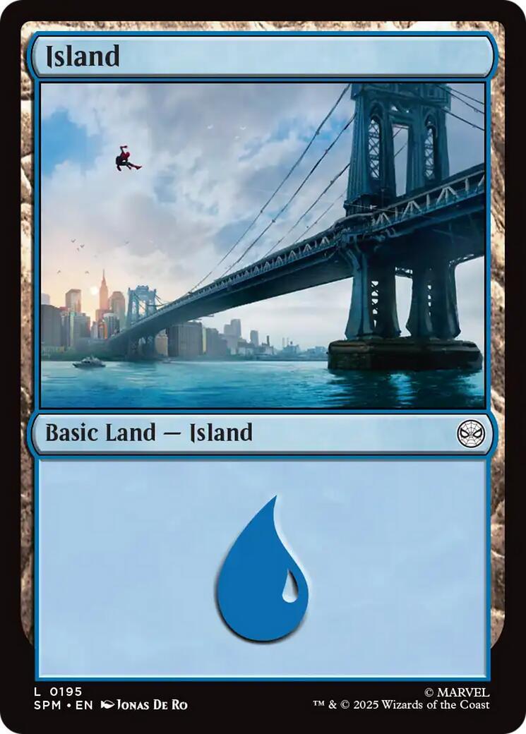 Island [Foil] #195