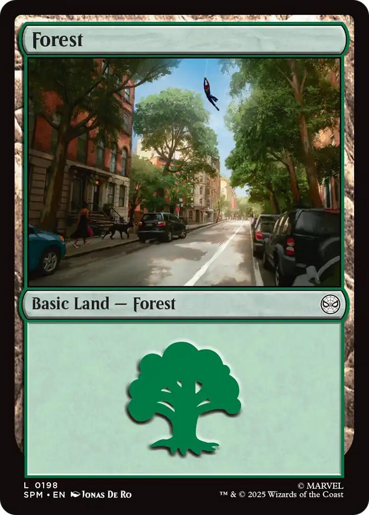 Forest [Foil] #198