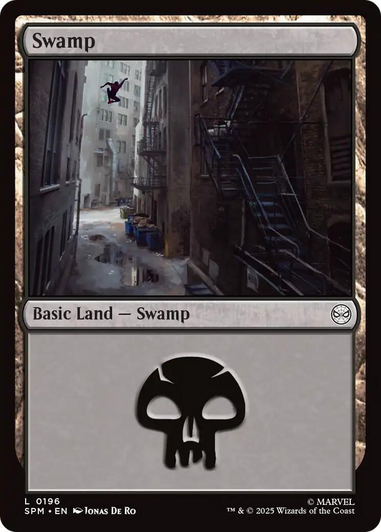 Swamp [Foil] #196