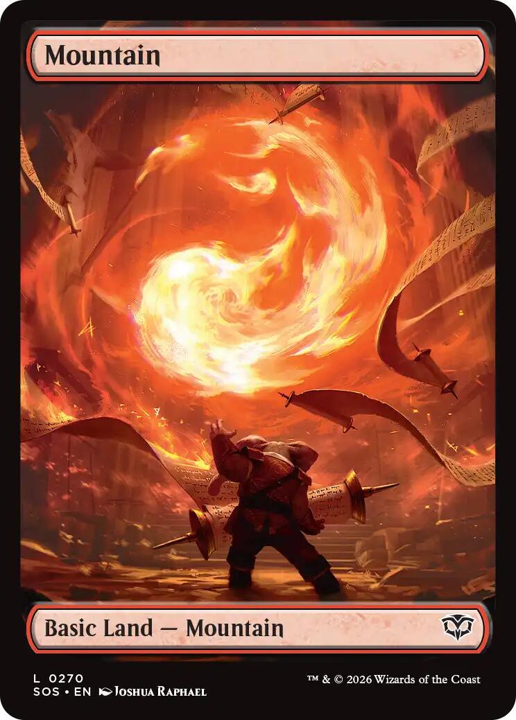 Mountain [Foil] #270