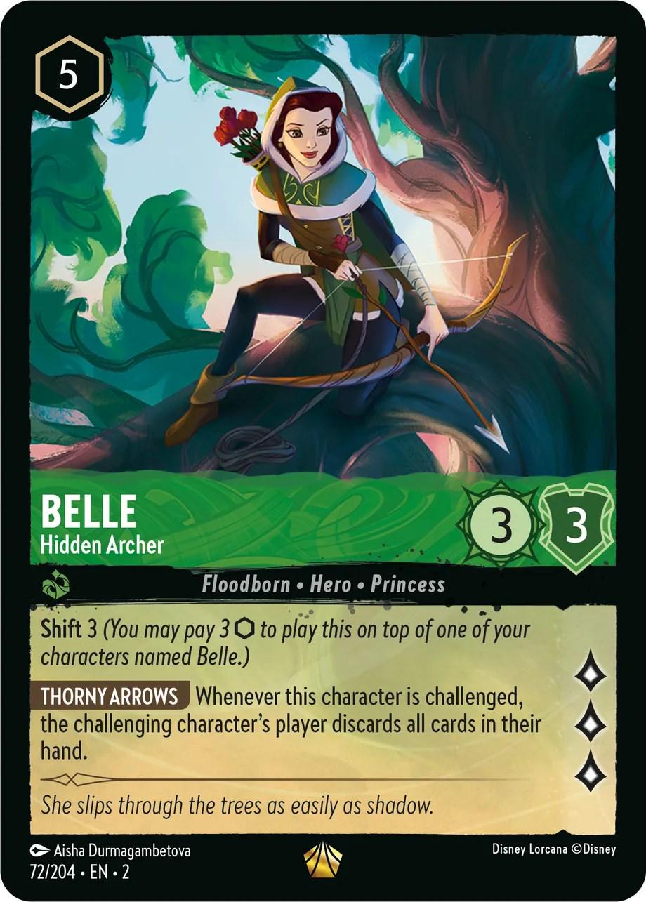 Belle - Hidden Archer #72