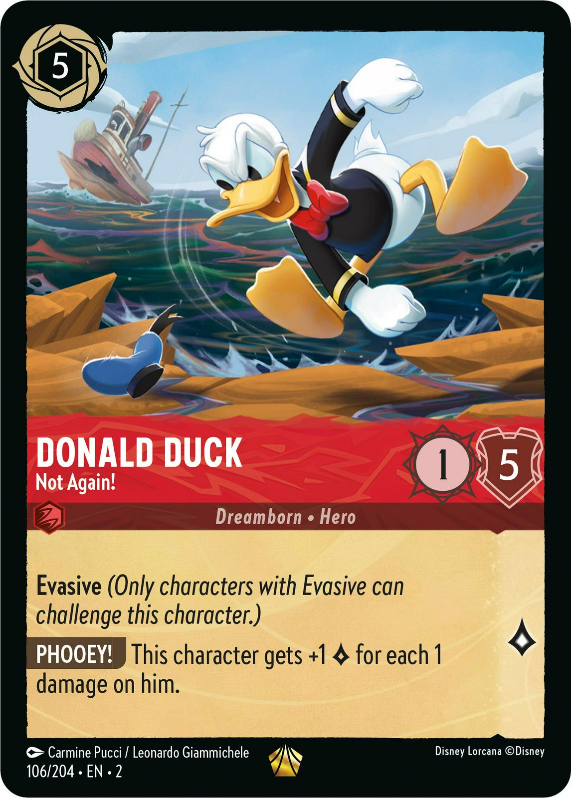 Donald Duck - Not Again! #106
