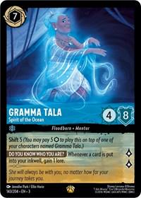 Gramma Tala - Spirit of the Ocean #143