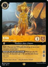 Kida - Protector of Atlantis #7