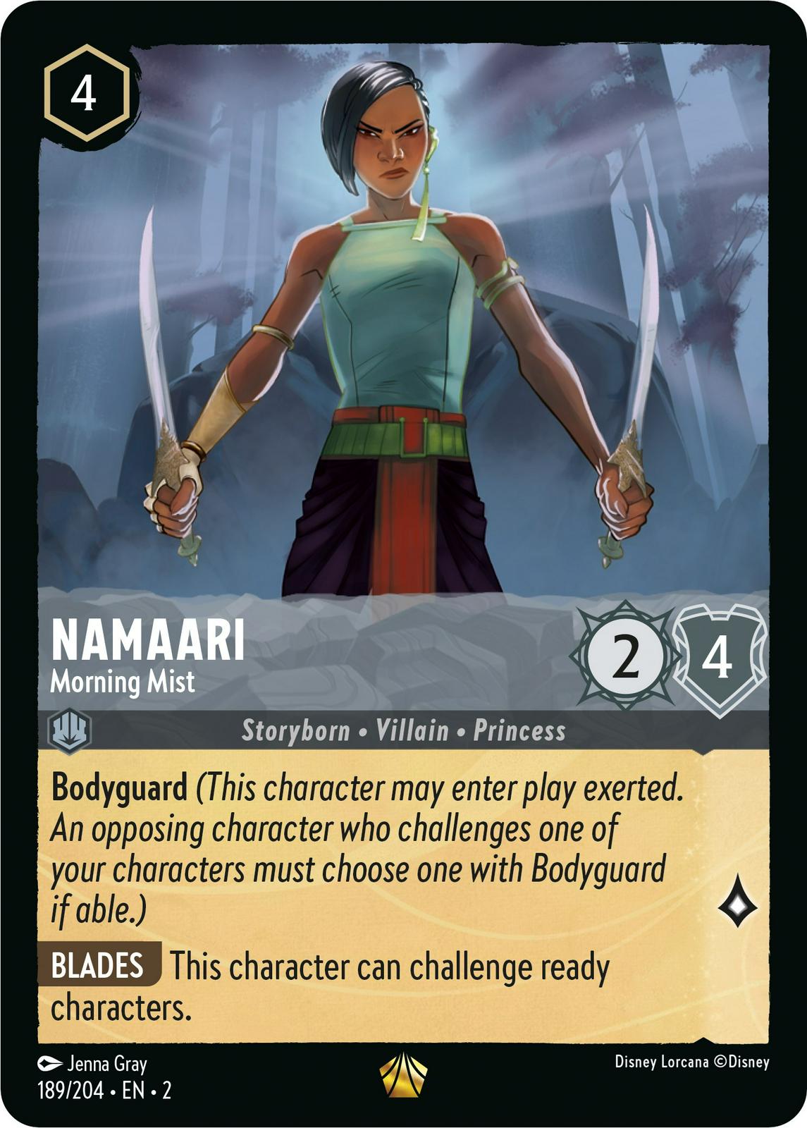 Namaari - Morning Mist #189