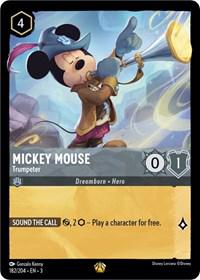 Mickey Mouse -Trumpeter #182