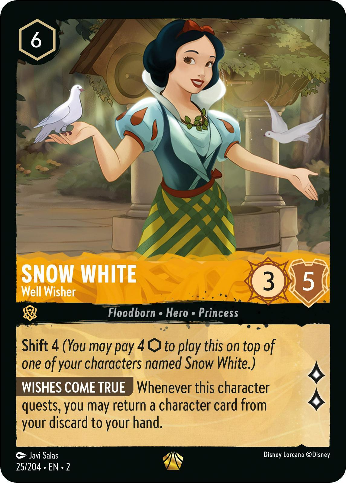 Snow White - Well Wisher #25