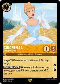 Cinderella - Melody Weaver #4