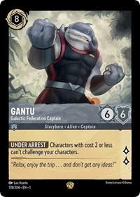 Gantu - Galactic Federation Captain #178