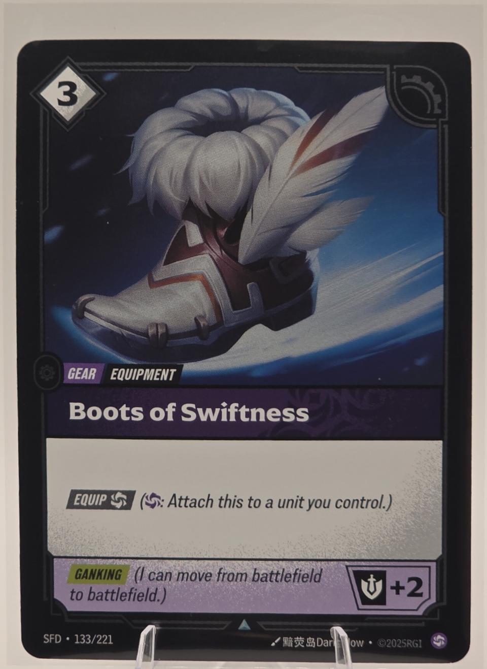 Boots of Swiftness [Foil] #133
