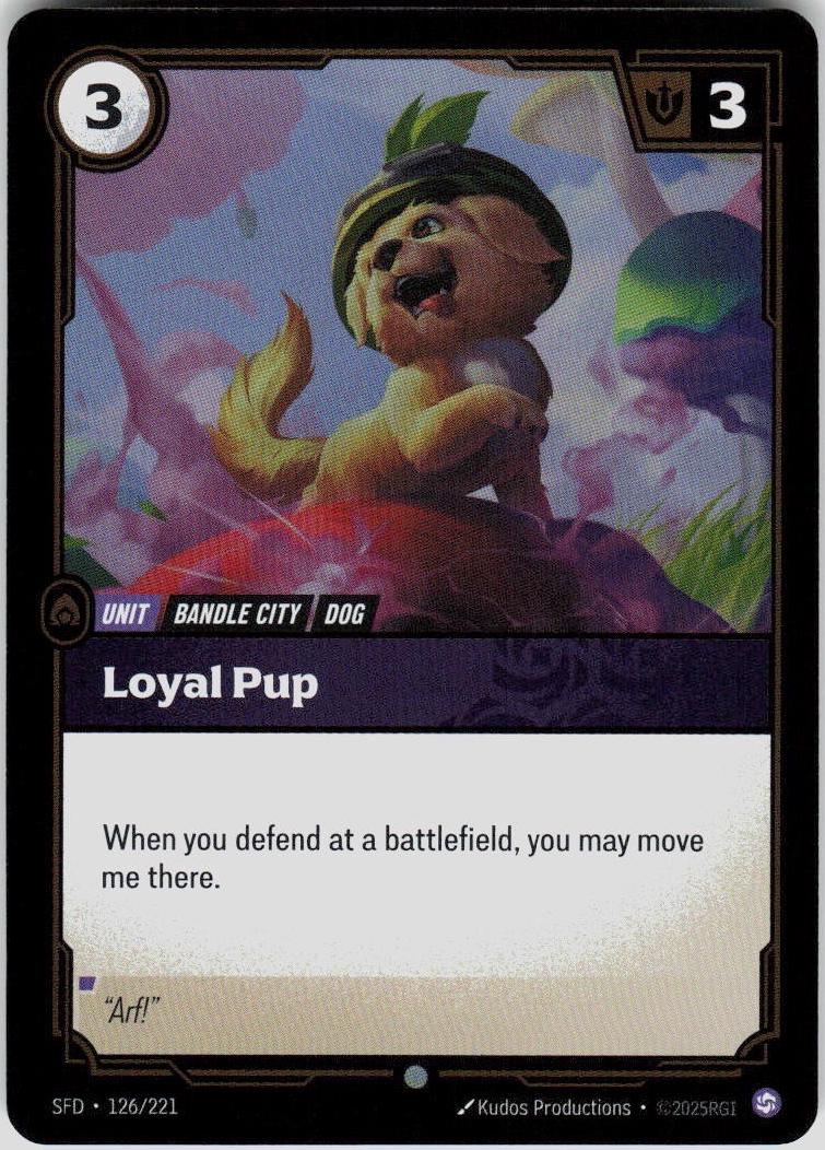 Loyal Pup [Foil] #126