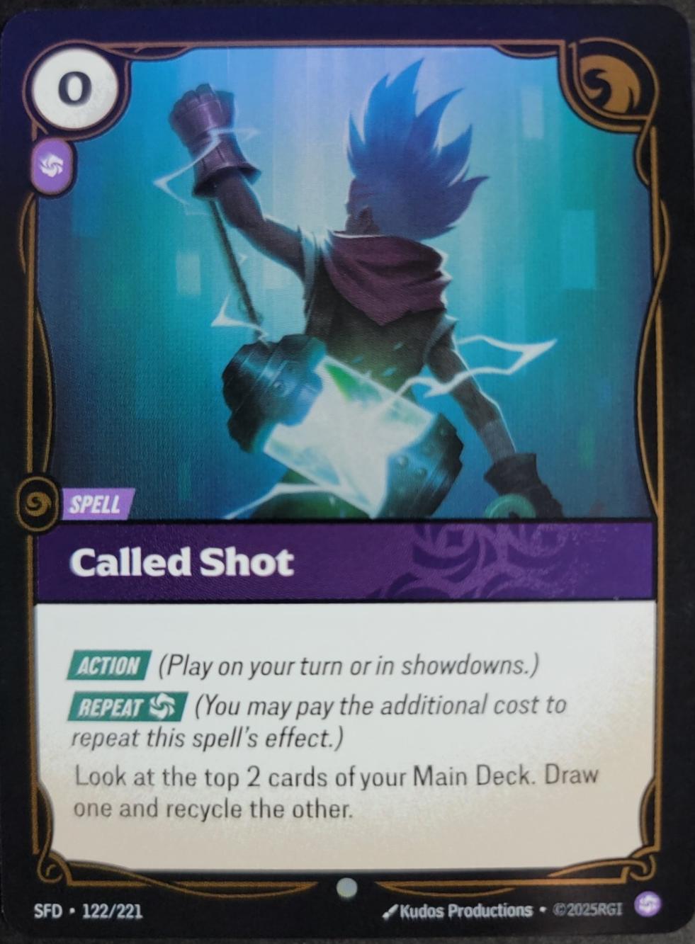 Called Shot [Foil] #122