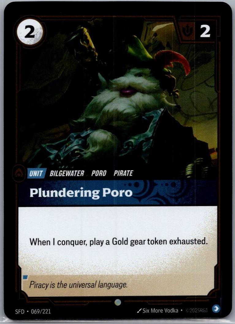 Plundering Poro [Foil] #69