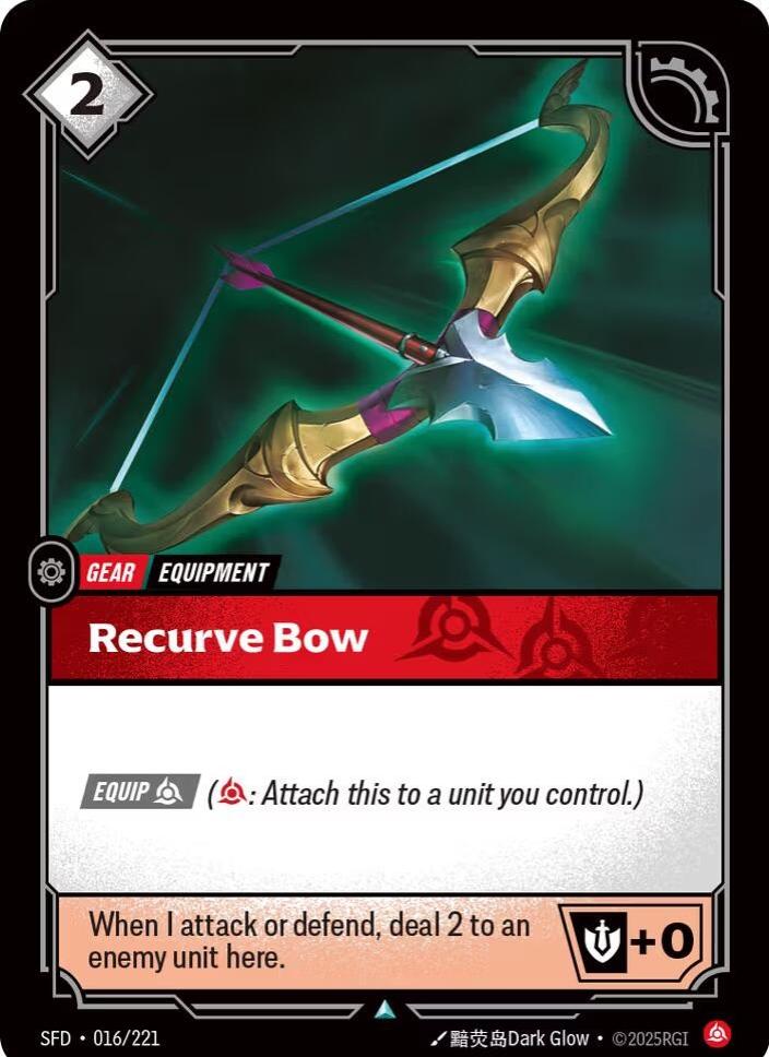 Recurve Bow [Foil] #16