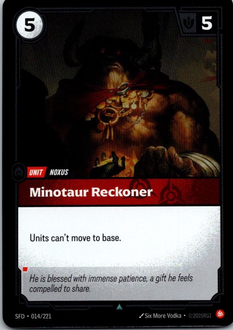Minotaur Reckoner [Foil] #14