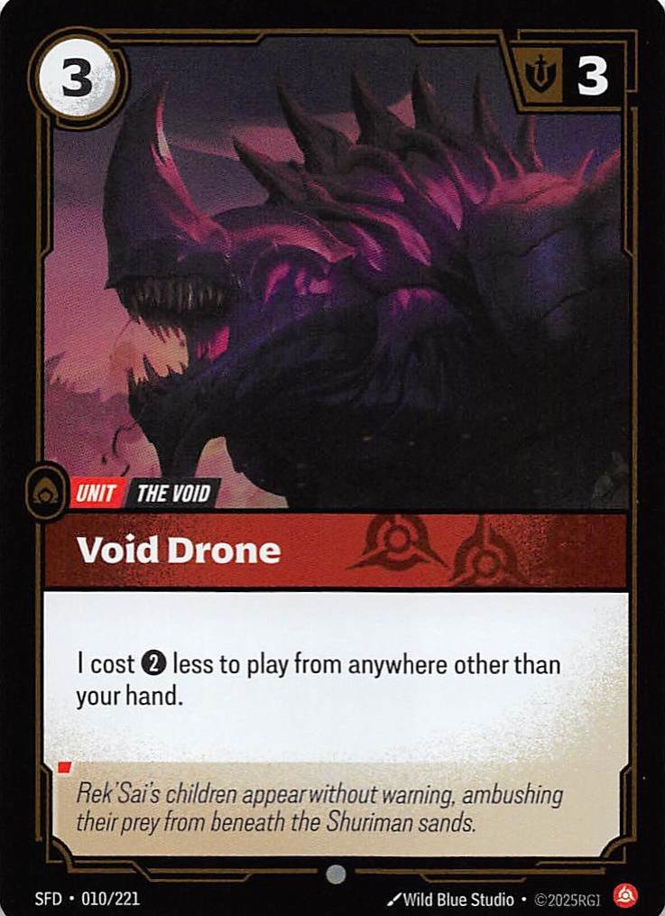Void Drone [Foil] #10