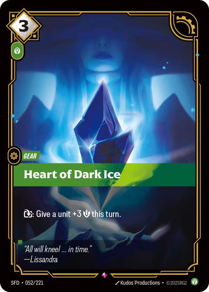Heart of Dark Ice #52