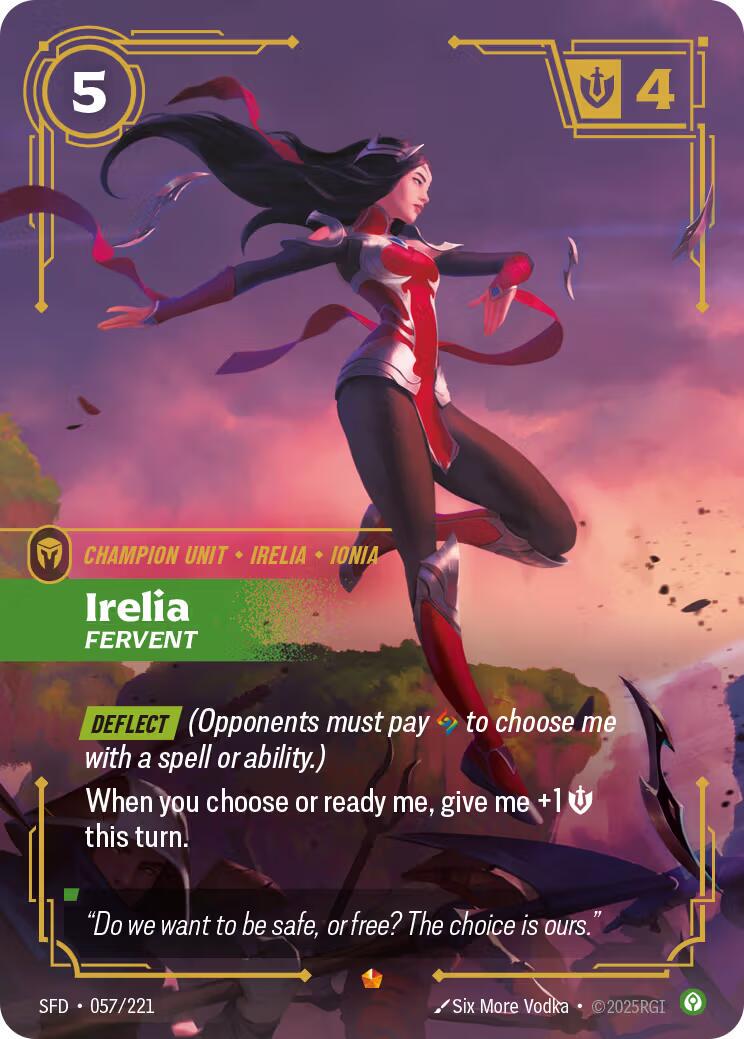 Irelia - Fervent #57