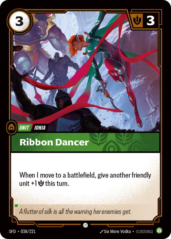 Ribbon Dancer [Foil] #38