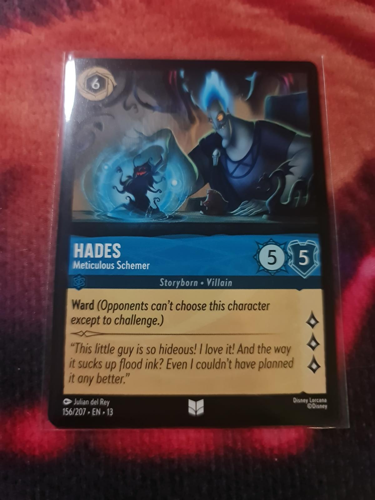 Hades - Meticulous Schemer #156