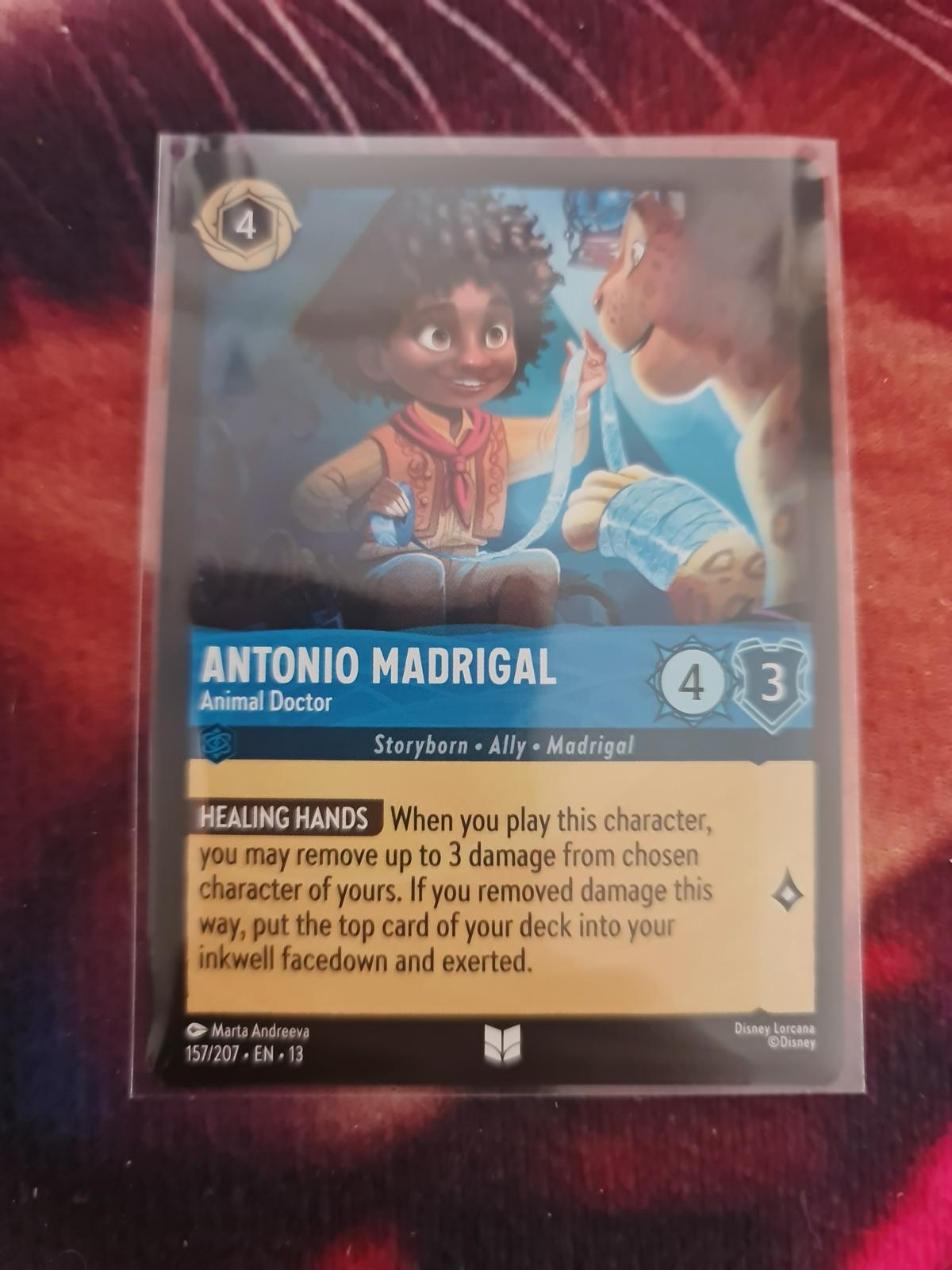 Antonio Madrigal - Animal Doctor #157