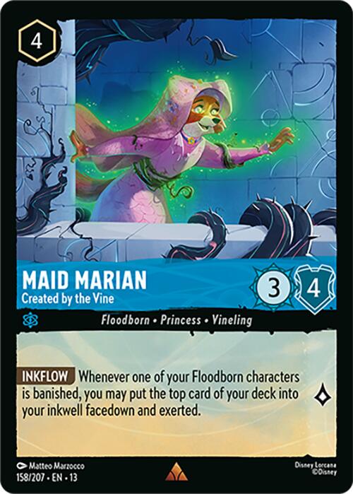 Maid Marian - Created by the Vine #158