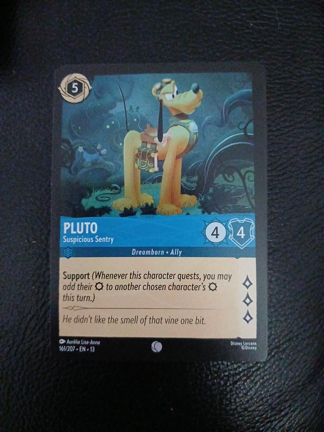 Pluto - Suspicious Sentry #161