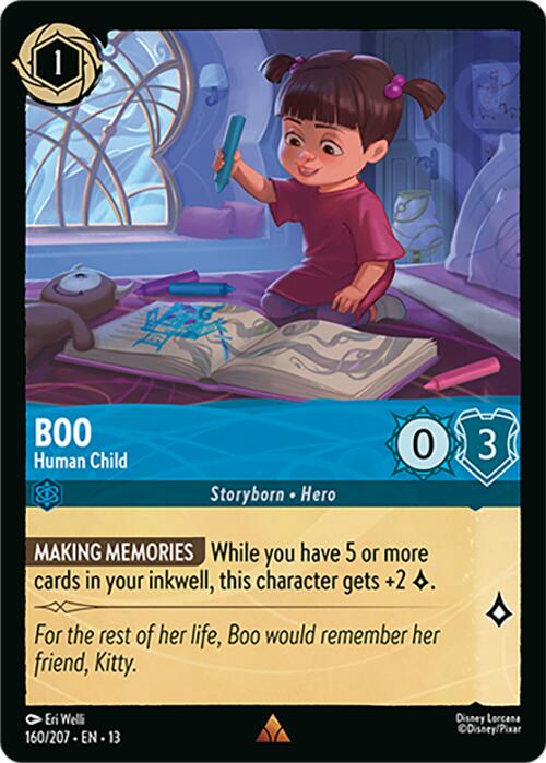 Boo - Human Child [Foil] #160