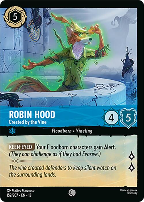 Robin Hood - Created by the Vine [Foil] #159