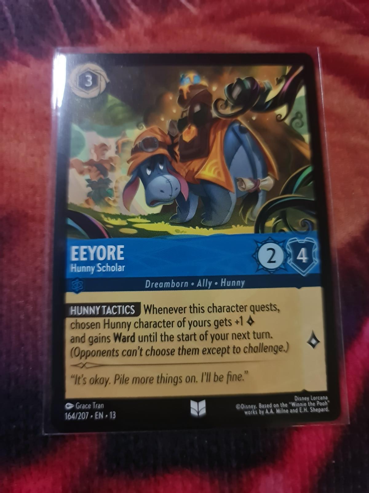 Eeyore - Hunny Scholar #164
