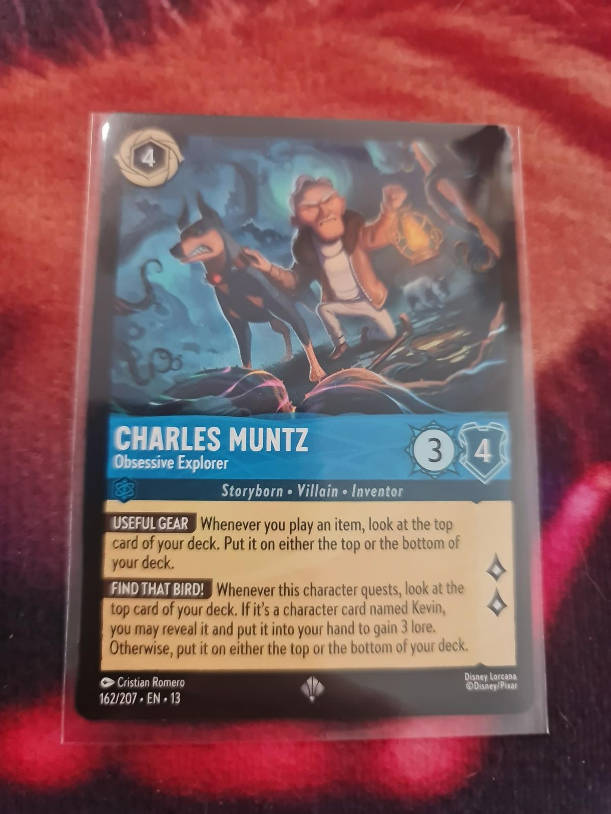 Charles Muntz - Obsessive Explorer #162