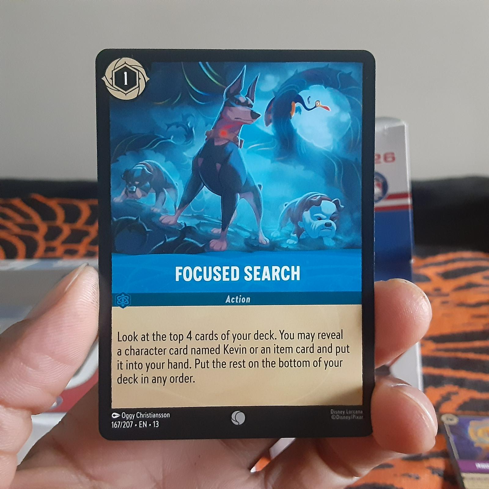 Focused Search #167