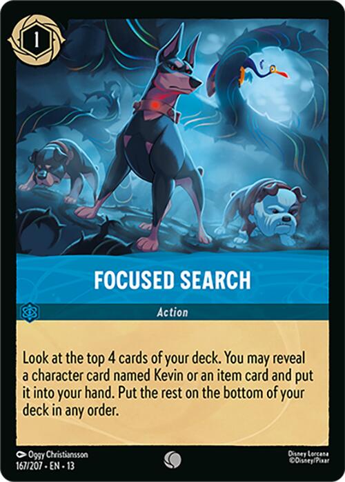 Focused Search [Foil] #167