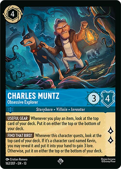 Charles Muntz - Obsessive Explorer [Foil] #162