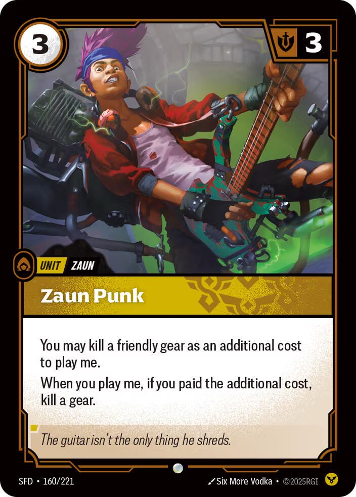 Zaun Punk [Foil] #160
