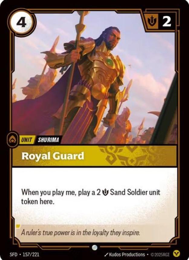 Royal Guard [Foil] #157