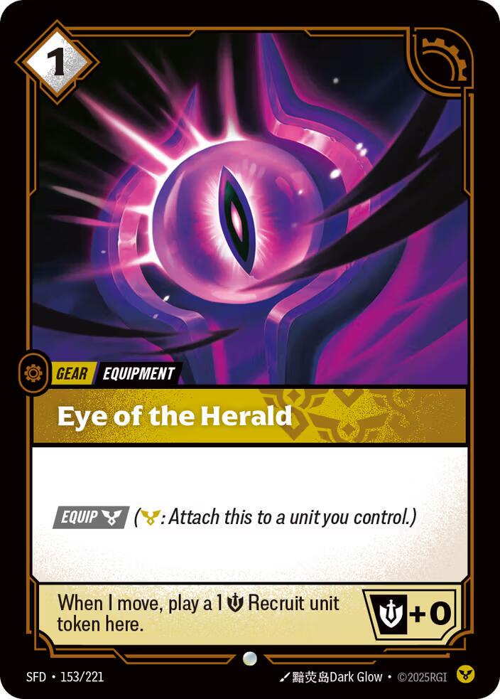 Eye of the Herald [Foil] #153