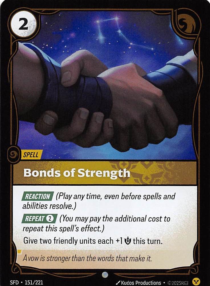 Bonds of Strength [Foil] #151