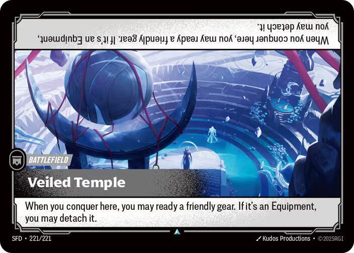 Veiled Temple #221