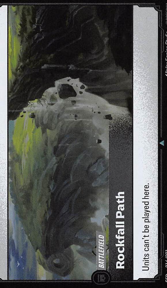 Rockfall Path [Foil] #216